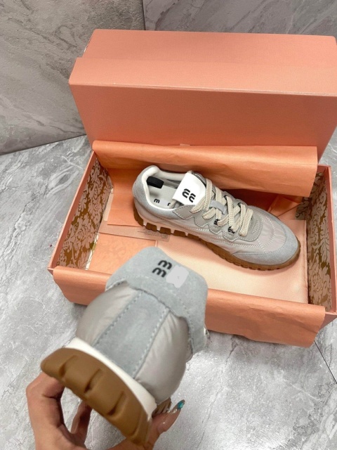 Buty damskie snekersy Miu Miu