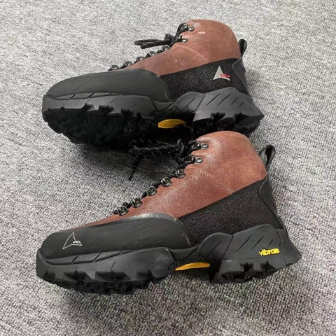 Buty skorzane turystyczne wysokie Roa