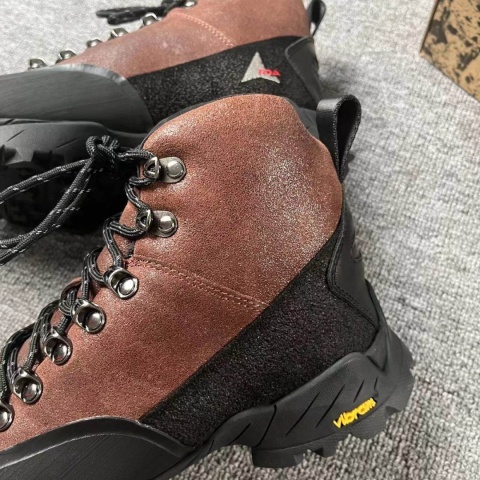 Buty skorzane turystyczne wysokie Roa