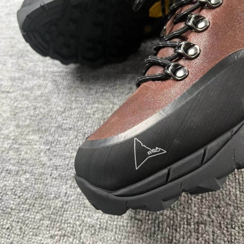 Buty skorzane turystyczne wysokie Roa