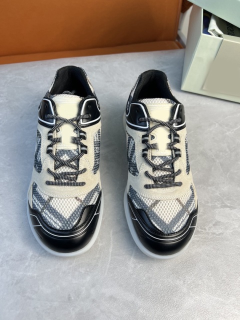 Buty męskie sportowe Burberry