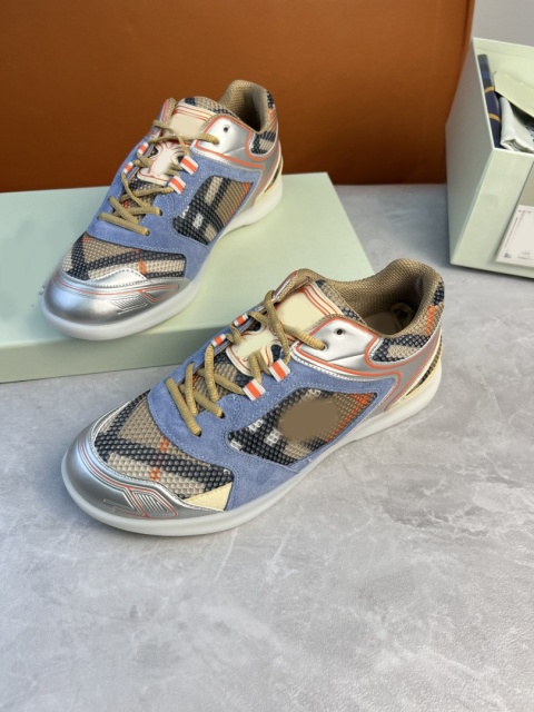 Buty męskie sportowe Burberry