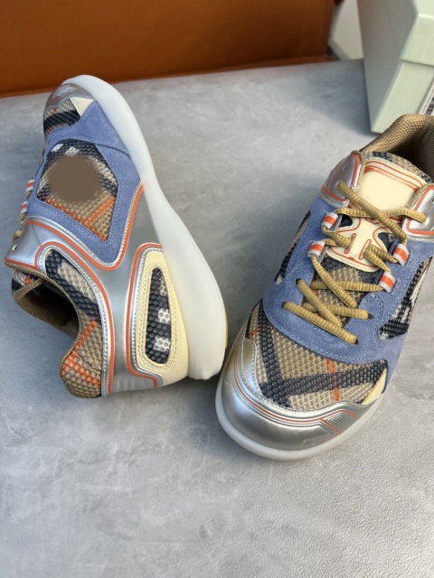 Buty męskie sportowe Burberry