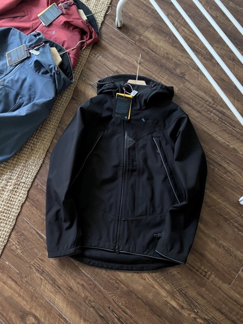 Kurtka softshell Klattermusen