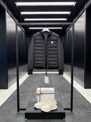 Kurtka męska puchowa Moncler kamizelka Moncler 3 w 1