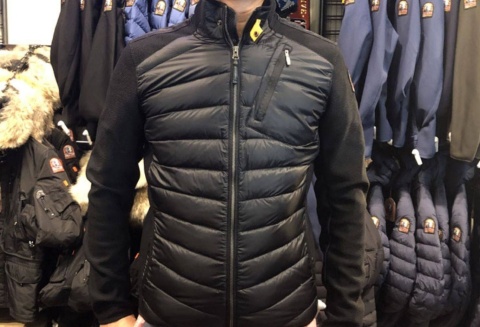 Kurtka męska puchowa ParaJumpers