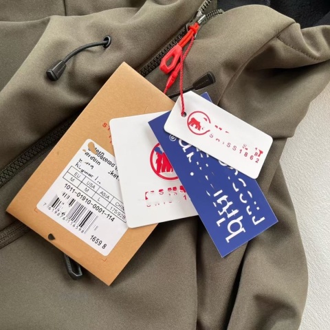 Kurtka softshell Mammut