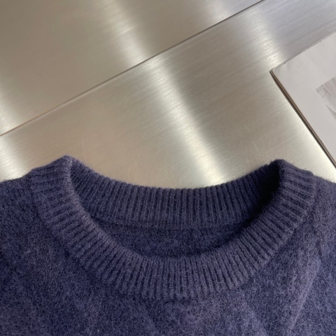 Luksusowy męski sweter wełniany - kaszmir