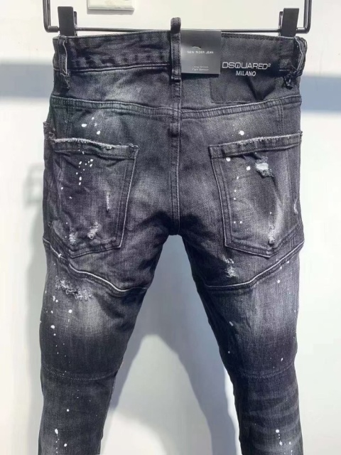 Spodnie Dsquared slim fit