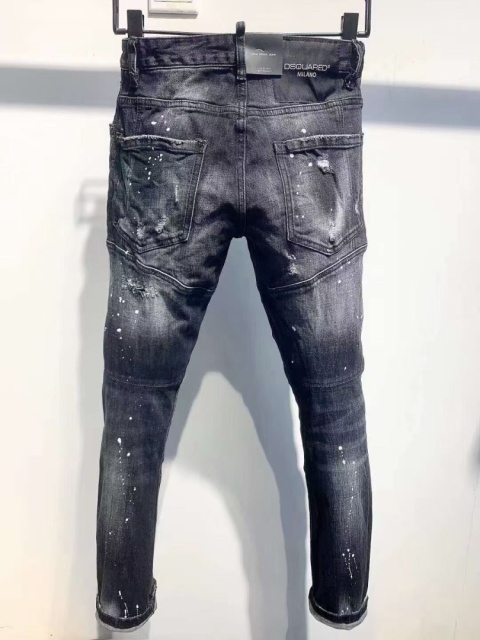 Spodnie Dsquared slim fit