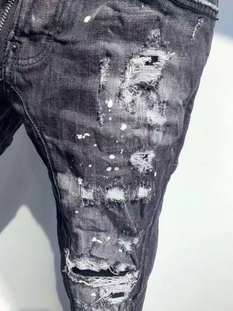 Spodnie Dsquared slim fit