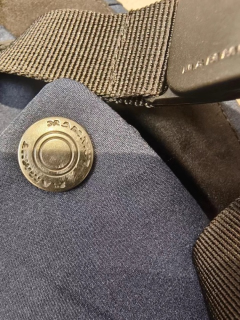 Spodnie trekingowe Mammut