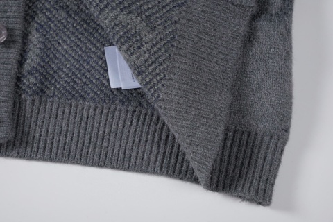 Sweter wełniany kardigan Gucci