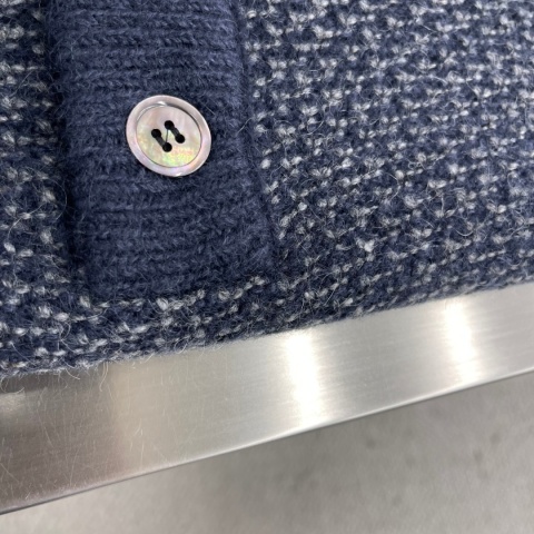 Sweter wełniany polo Thom Browne