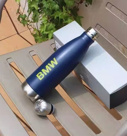 Teramos BMW butelka sportowa ze stali nierdzewnej