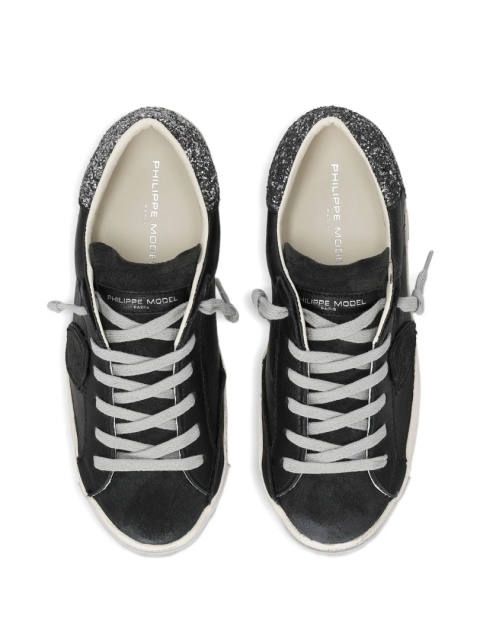 Buty Philippe Model Paris PRSX · unisex czarny glitter heel · 2026