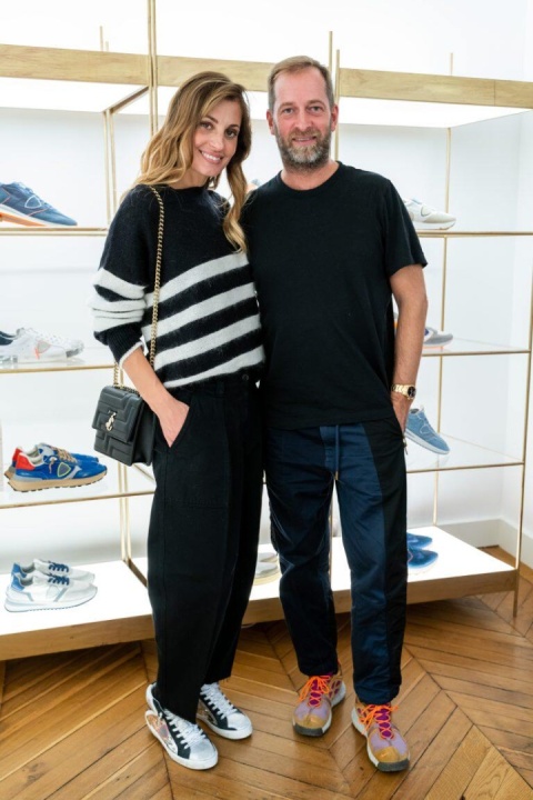 Buty Philippe Model Paris PRSX · unisex czarny glitter heel · 2026