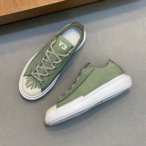 Buty męskie sneakersy skórzane Y‑3