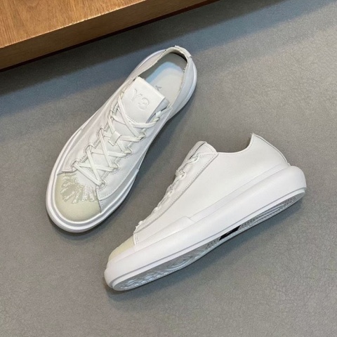 Buty męskie sneakersy skórzane Y‑3