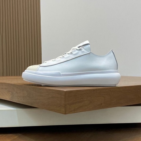 Buty męskie sneakersy skórzane Y‑3