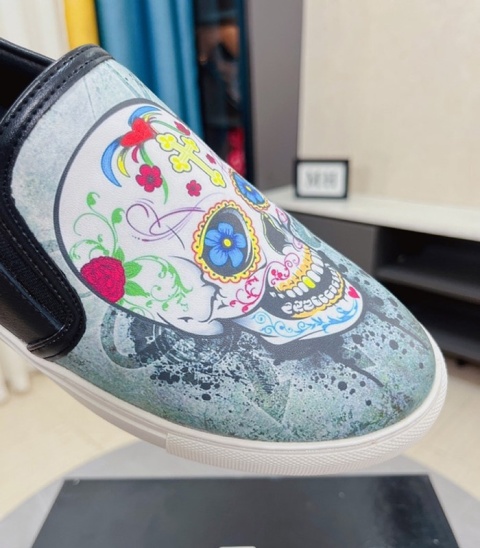 Buty mokasynye sportowe Philipp Plein