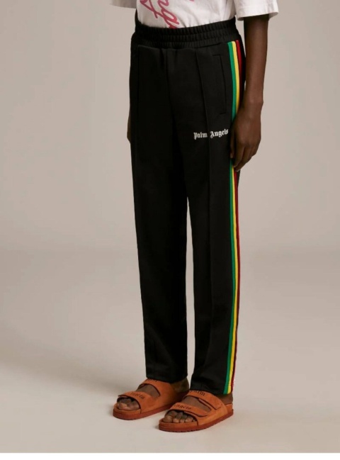 Dres Palm Angels Rainbow Track Set Unisex Black