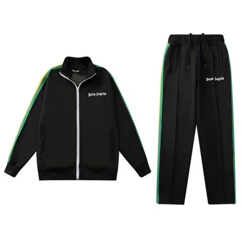 Dres Palm Angels Rainbow Track Set Unisex Black