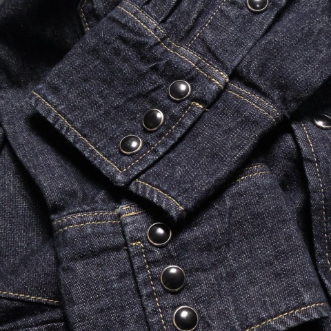 Koszula męska denimowa Ralph Lauren slim fit