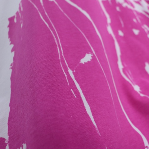 Koszulka Palm Angels Pink Graffiti Tee