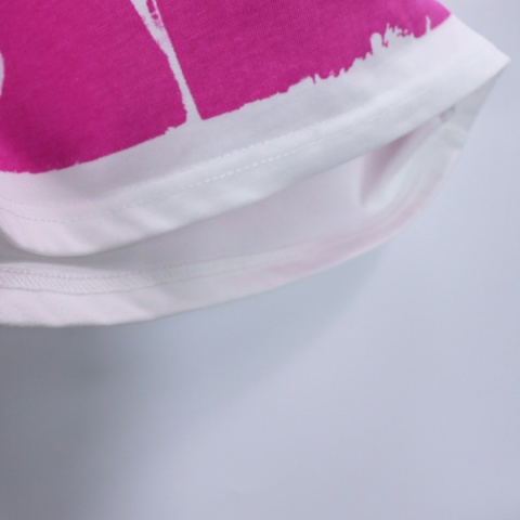 Koszulka Palm Angels Pink Graffiti Tee