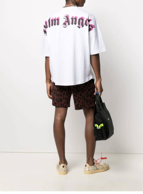 Koszulka Palm Angels Batwing Letter Print Tee unisex 2021