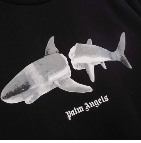 Koszulka Palm Angels Shark Tail