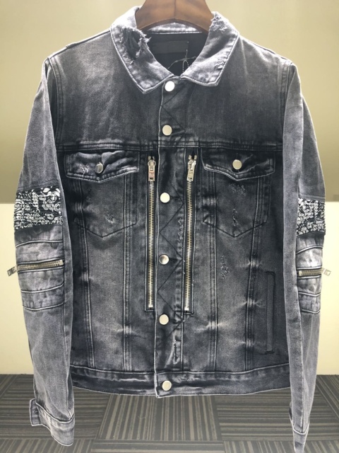 Kurtka katana jeans Amiri