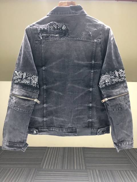 Kurtka katana jeans Amiri