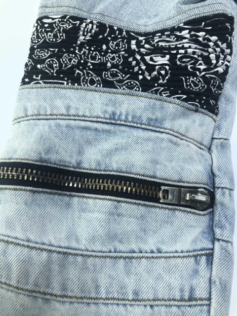 Kurtka katana jeans Amiri