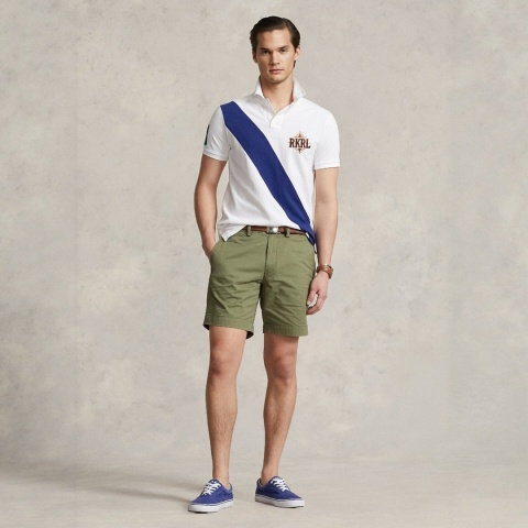 Spodenki proste przed kolana Ralph Lauren - Bawełna