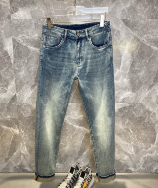 Spodnie jeans Louis Vuitton