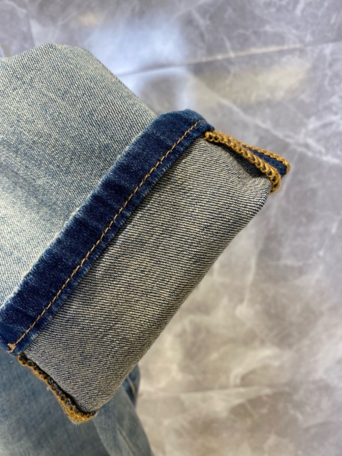 Spodnie jeans Louis Vuitton