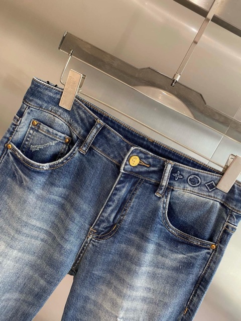 Spodnie Louis Vuitton