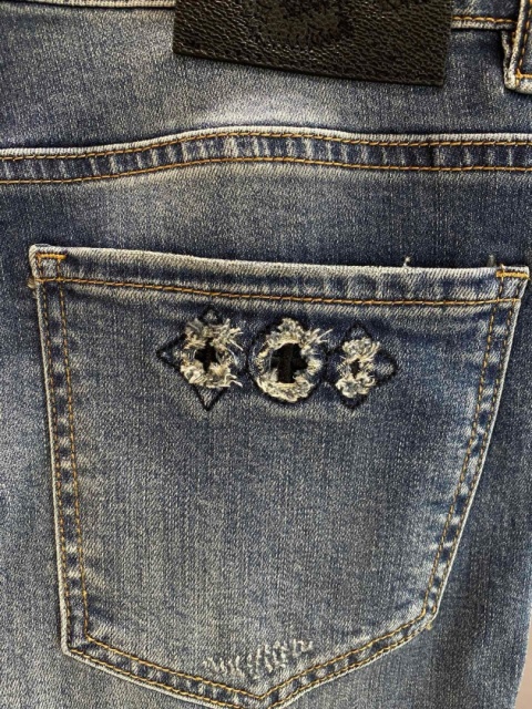 Spodnie Louis Vuitton