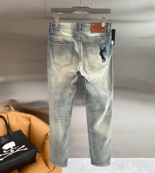 Spodnie Saint Laurent styl slim fit