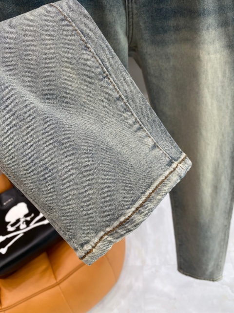 Spodnie Saint Laurent styl slim fit