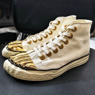 Trampki Schiaparelli High‑Top Canvas Gold Edition