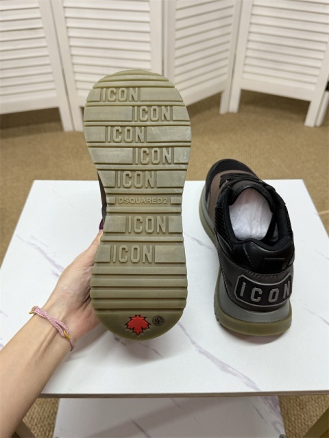 Buty męskie sneakersy sportowe Dsquared