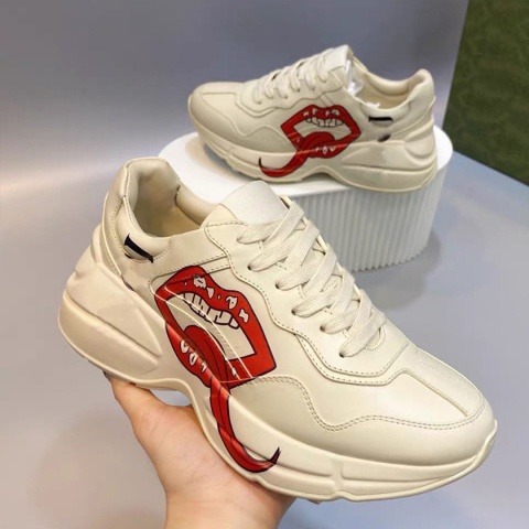 Buty Gucci gruba amortyzowana podeszwa Unisex