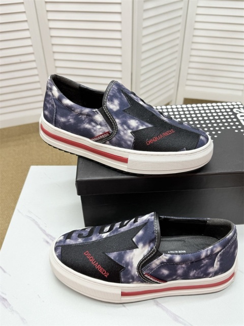 Buty mokasyny sportowe Dsquared