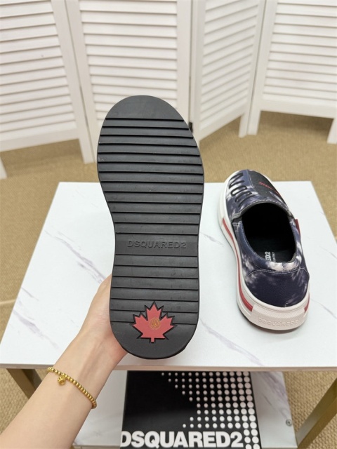 Buty mokasyny sportowe Dsquared