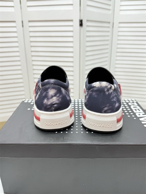 Buty mokasyny sportowe Dsquared