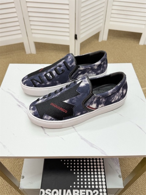 Buty mokasyny sportowe Dsquared