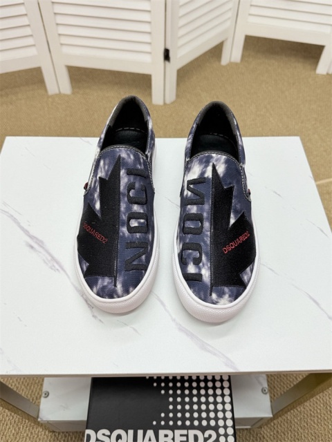 Buty mokasyny sportowe Dsquared